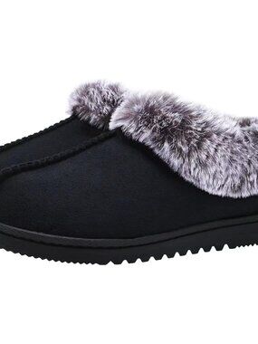 Womens Memory Foam Comfortable Slippers House Shoes